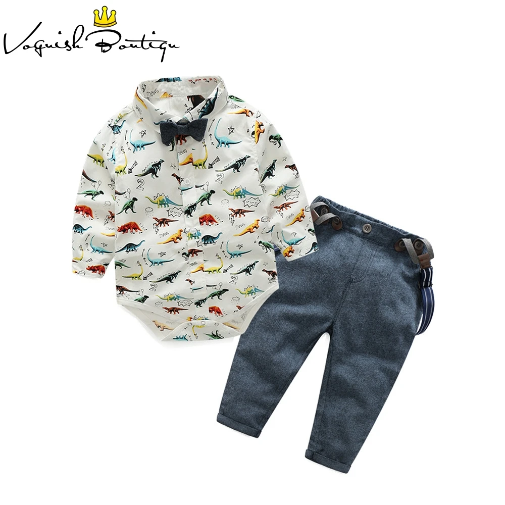 Newborn baby boy clothes bebes long sleeve jumpsuits with overall baby clothes dinosaur pattern
Newborn baby boy clothes bebes long sleeve jumpsuits with overall baby clothes dinosaur pattern