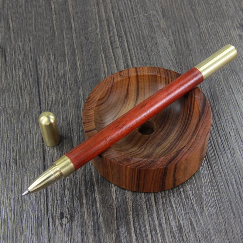 ChinaTraditional Handmade Wood + Copper Signature Pen Natural Color wooden Pen For Business and School as Luxury Gift
ChinaTraditional Handmade Wood + Copper Signature Pen Natural Color wooden Pen For Business and School as Luxury Gift