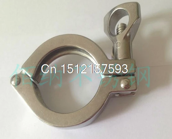 2pcs 1.5" Tri Clamp Clover 304 Stainless Steel Fits Tri Clamp Ferrule OD 50.5 MM(2")
2pcs 1.5" Tri Clamp Clover 304 Stainless Steel Fits Tri Clamp Ferrule OD 50.5 MM(2")