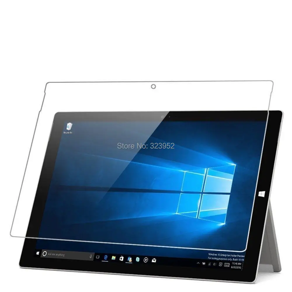 Tempered glass film for Microsoft Surface Pro 5 6 Pro 4 3 Surface 3 Surface Book 9h, 50PCs
Tempered glass film for Microsoft Surface Pro 5 6 Pro 4 3 Surface 3 Surface Book 9h, 50PCs