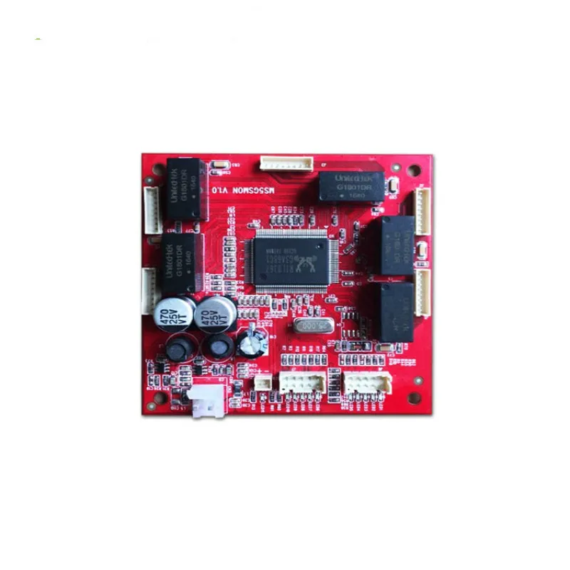 OEM/ODM 10/100/1000 Мбит/с гигабитный 5 портов ethernet коммутатор модуль pcba плата с 1*4 2,0 мм контактный разъем wifi антенна cpe
OEM/ODM 10/100/1000 Мбит/с гигабитный 5 портов ethernet коммутатор модуль pcba плата с 1*4 2,0 мм контактный разъем wifi антенна cpe