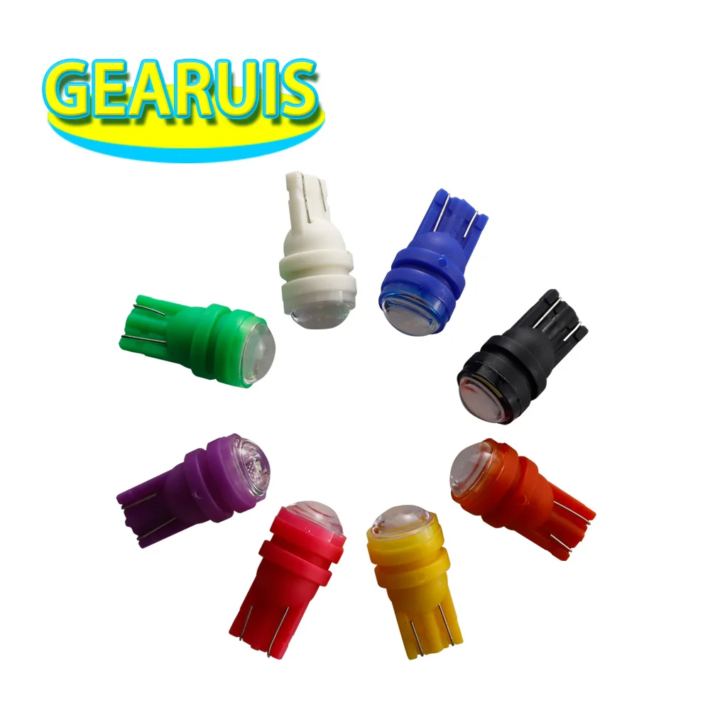 100pcs W5W T10 2 SMD 5630 Convex Round LED 5730 168 194 Car Light Auto Bulb Reading Light Door bulbs Red Yellow Ice blue 12V
100pcs W5W T10 2 SMD 5630 Convex Round LED 5730 168 194 Car Light Auto Bulb Reading Light Door bulbs Red Yellow Ice blue 12V