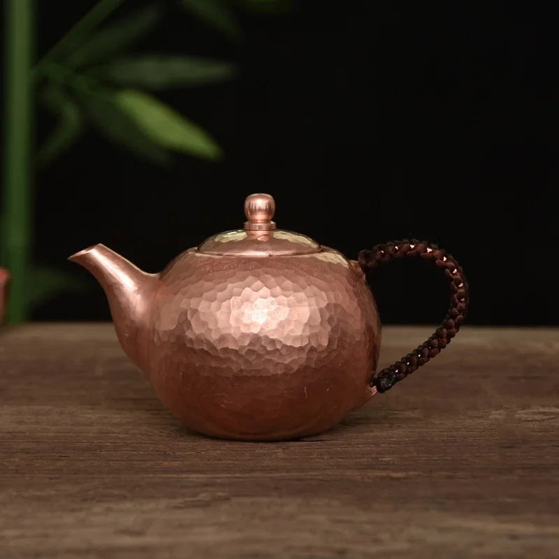 1pc 250ml handmade copper bronze teapot coffee pot kettle water pot Craft pot for tea coffee making
1pc 250ml handmade copper bronze teapot coffee pot kettle water pot Craft pot for tea coffee making