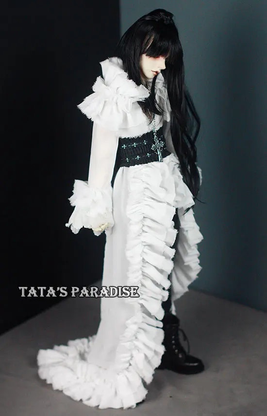 1/3 scale BJD clothes accessories Gothic style dress for Uncle BJD/SD doll clothing,Not included doll,shoes,wig,and other D1163
1/3 scale BJD clothes accessories Gothic style dress for Uncle BJD/SD doll clothing,Not included doll,shoes,wig,and other D1163