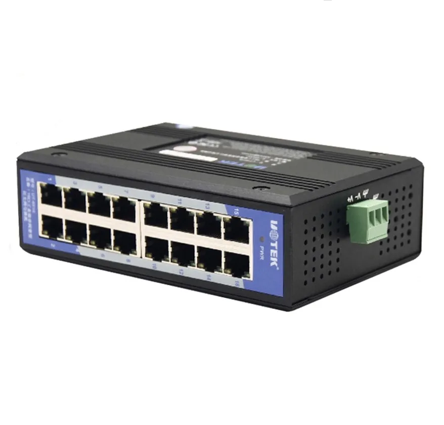 Стандартный 16-портовый Неуправляемый коммутатор Ethernet 10/100 Мбит/с, автоматическое согласование
Стандартный 16-портовый Неуправляемый коммутатор Ethernet 10/100 Мбит/с, автоматическое согласование