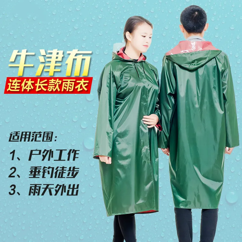 Summer adult outdoor fishing walk thickening windproof raincoat rain cover for Women and men
Summer adult outdoor fishing walk thickening windproof raincoat rain cover for Women and men