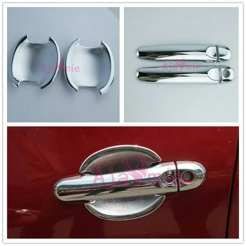 Door Handle Cover Bowl Trim Without Smart Hole 2011-2013 2014 2015 2016 2017 2018 Chrome Car Styling For Nissan Juke Accessories
Door Handle Cover Bowl Trim Without Smart Hole 2011-2013 2014 2015 2016 2017 2018 Chrome Car Styling For Nissan Juke Accessories