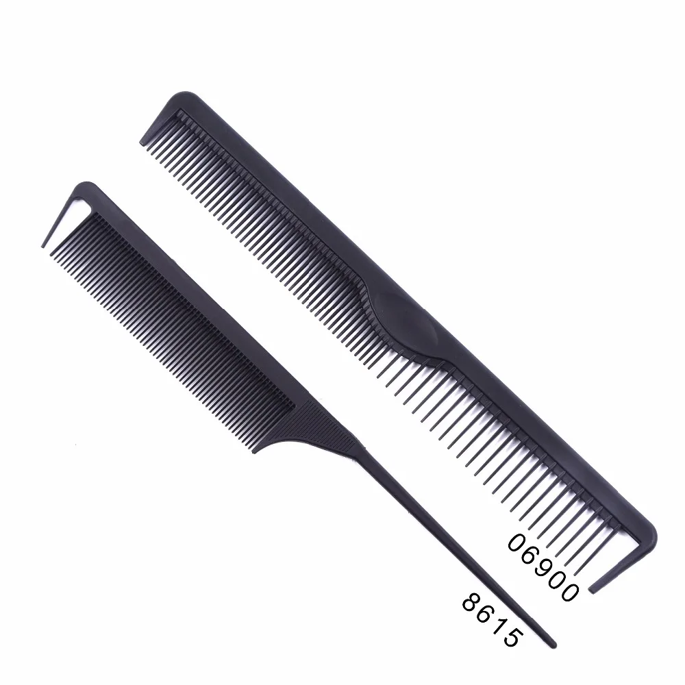 2 pcs/set Black Professional Combs Hairdressing New Tail Comb Anti Static Comb Hair Cutting Comb Set
2 pcs/set Black Professional Combs Hairdressing New Tail Comb Anti Static Comb Hair Cutting Comb Set