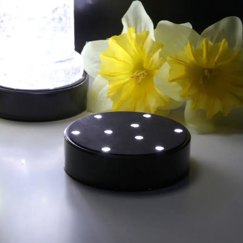 100pcs/lot Magic High Quality LED Light Base, 4" Diameter x 1.1" Height good for Engagement Party Wedding Centerpiece decor
100pcs/lot Magic High Quality LED Light Base, 4" Diameter x 1.1" Height good for Engagement Party Wedding Centerpiece decor