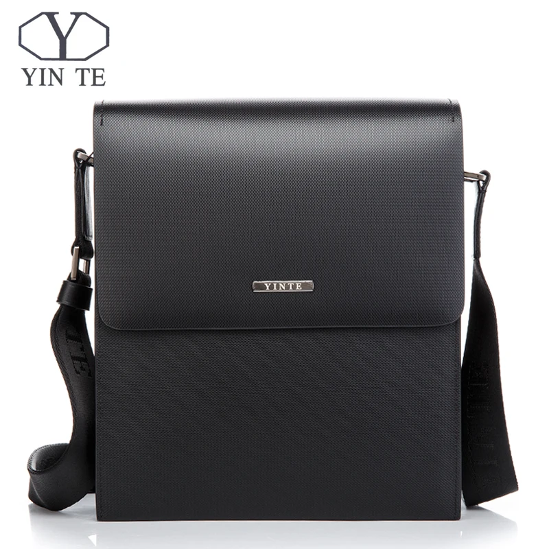 YINTE Classic Men's Messenger Bag Men Business Shoulder Bag Hard Briefcase Cross body Bag Leather Bag Portfolio T8203-2
YINTE Classic Men's Messenger Bag Men Business Shoulder Bag Hard Briefcase Cross body Bag Leather Bag Portfolio T8203-2