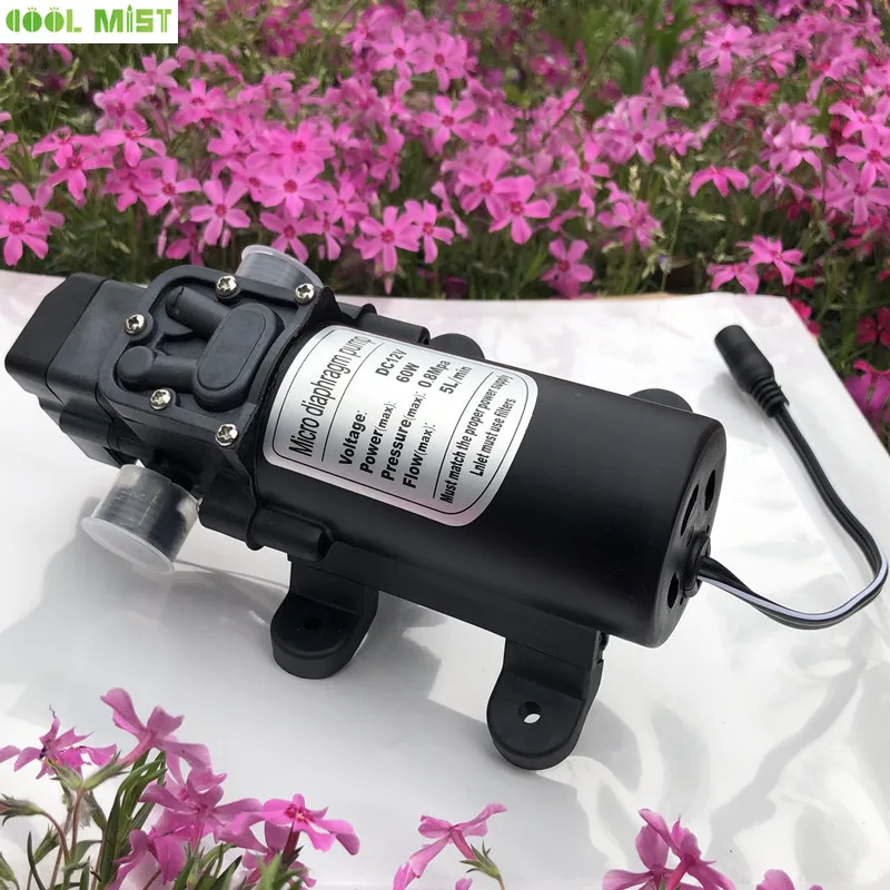 S041 DC 12V Medium Pressure Misting Pump 0.8Mpa Booster Diaphragm Water Sprayer Pump Garden Misting Product
S041 DC 12V Medium Pressure Misting Pump 0.8Mpa Booster Diaphragm Water Sprayer Pump Garden Misting Product