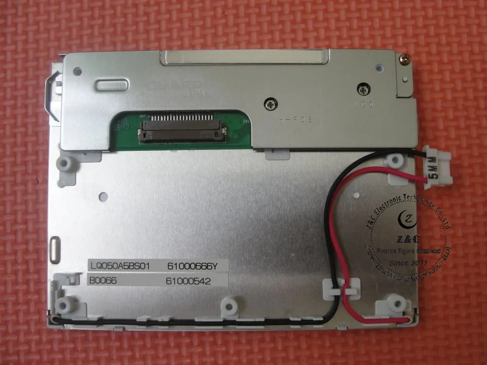 LQ050A5BS01 LQ050A5BS03 New Original 5 inch 320*240 LCD Screen Panel for Car GPS Navigation System for SHARP
LQ050A5BS01 LQ050A5BS03 New Original 5 inch 320*240 LCD Screen Panel for Car GPS Navigation System for SHARP