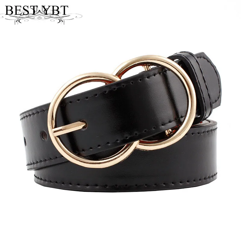 Best YBT Women Belt Imitation Leather Alloy double-ring Pin Buckle Belt Fashion Trendy Jeans Decoration Hot Sale Women Belt
Best YBT Women Belt Imitation Leather Alloy double-ring Pin Buckle Belt Fashion Trendy Jeans Decoration Hot Sale Women Belt