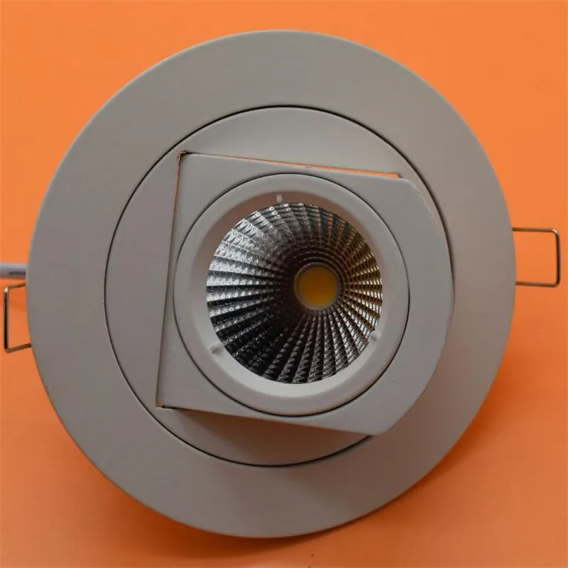 Wholesale Dimmable 15W LED COB embedded down lamp Rotatable 3000K,4000K,6000K ceiling trunk light for dress,painting accent lamp
Wholesale Dimmable 15W LED COB embedded down lamp Rotatable 3000K,4000K,6000K ceiling trunk light for dress,painting accent lamp