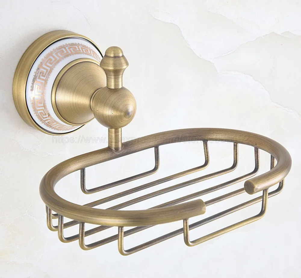 Antique Brass Soap Basket Wall Mounted Soap Dish Holder Soap Box Oval Shape Basket Bathroom Accessories zba577
Antique Brass Soap Basket Wall Mounted Soap Dish Holder Soap Box Oval Shape Basket Bathroom Accessories zba577
