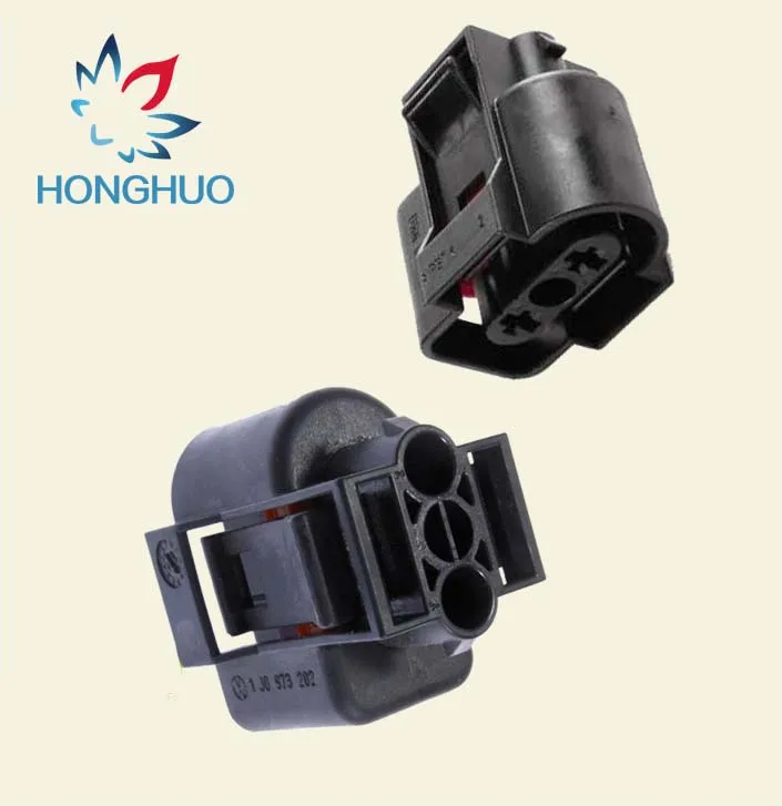 freeshipping High Quality 2pin auto plastic black female electric waterproof connector 1J0 973 202
freeshipping High Quality 2pin auto plastic black female electric waterproof connector 1J0 973 202
