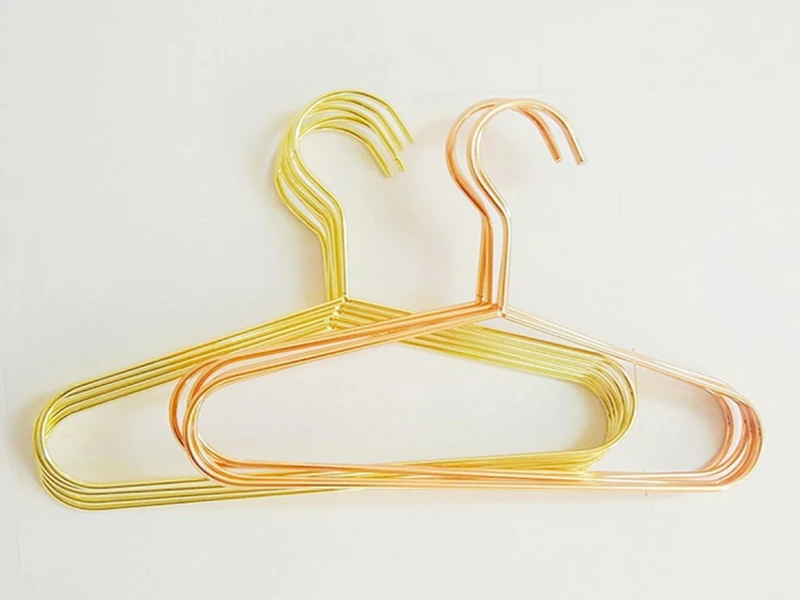 50pcs Metal Children Hanger Kids Pet Dog Clothes Baby Clothing Storage Hanger Rose Gold
50pcs Metal Children Hanger Kids Pet Dog Clothes Baby Clothing Storage Hanger Rose Gold