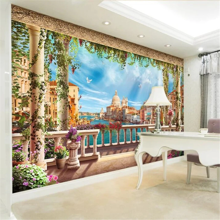 papel de pared Custom wallpaper 3d photo mural retro European landscape background wall living room bedroom restaurant wallpaper
papel de pared Custom wallpaper 3d photo mural retro European landscape background wall living room bedroom restaurant wallpaper