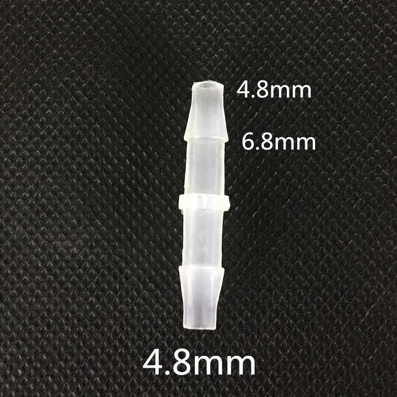 4.8mm Plastic Barbed Straight Flexible Hose Connector Fuel Pipe Joiner Water
4.8mm Plastic Barbed Straight Flexible Hose Connector Fuel Pipe Joiner Water