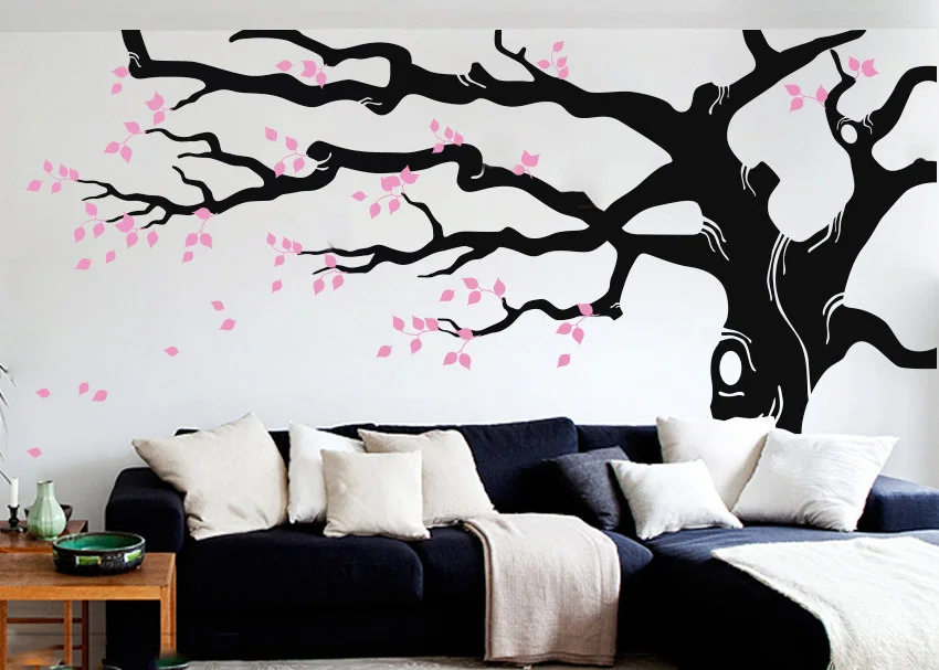 Large Tree Wall Decals Stickers Nursery Tree Wall Sticker Art Vinyl DIY Living Room Sofa background Big Trees Mural Decor LC590
Large Tree Wall Decals Stickers Nursery Tree Wall Sticker Art Vinyl DIY Living Room Sofa background Big Trees Mural Decor LC590