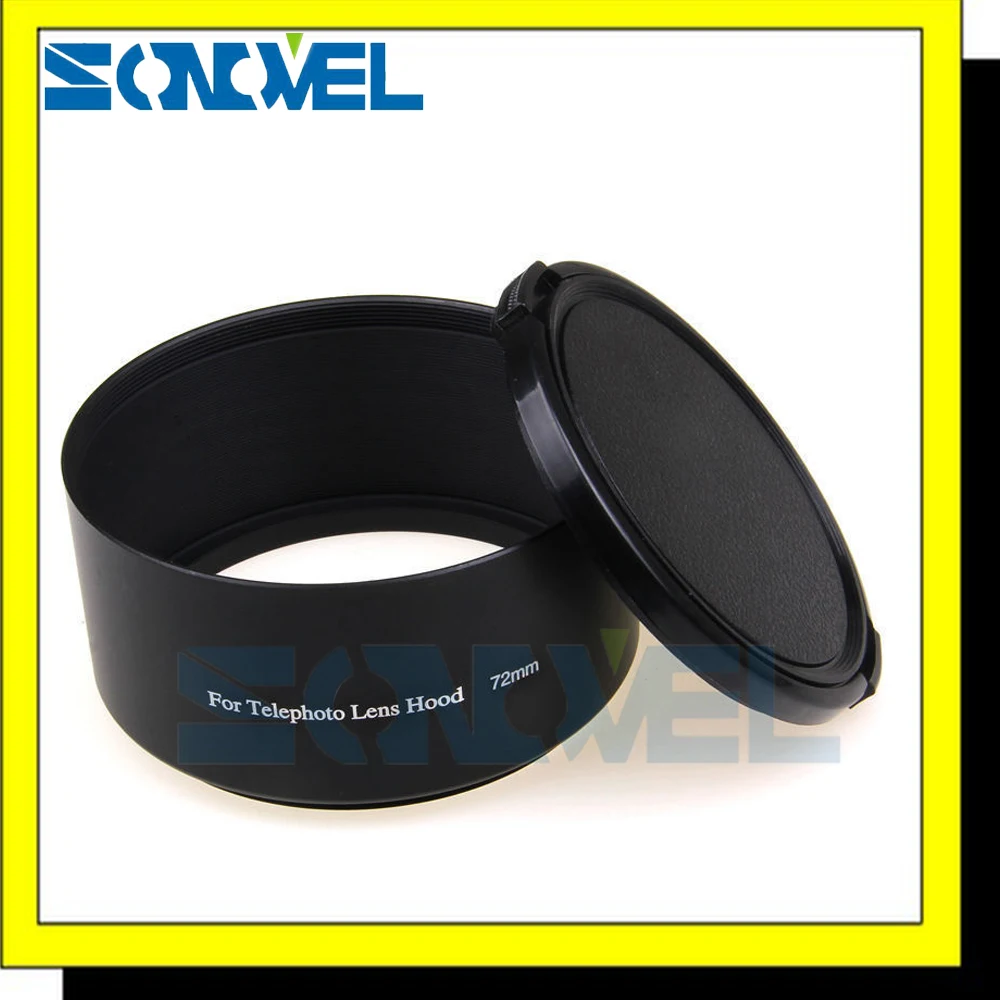 72mm 72 mm Tele Metal Lens Hood+Lens cap For Canon 800D 760D 750D 80D 77D 60D 70D 60Da 5Ds 6D 7D With EF-S 18-200mm f/3.5-5.6 IS
72mm 72 mm Tele Metal Lens Hood+Lens cap For Canon 800D 760D 750D 80D 77D 60D 70D 60Da 5Ds 6D 7D With EF-S 18-200mm f/3.5-5.6 IS
