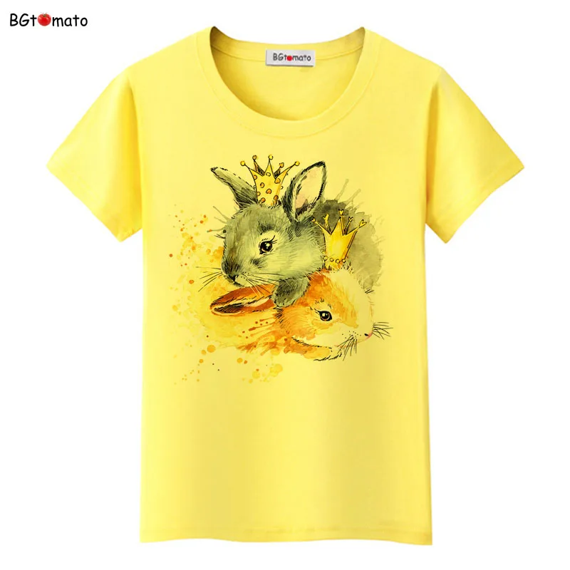 Women Fruit Print Rabbit Summer T-shirt O-neck Casual Short Sleeve Tees Tops Female Super Cute Tshirt
Women Fruit Print Rabbit Summer T-shirt O-neck Casual Short Sleeve Tees Tops Female Super Cute Tshirt