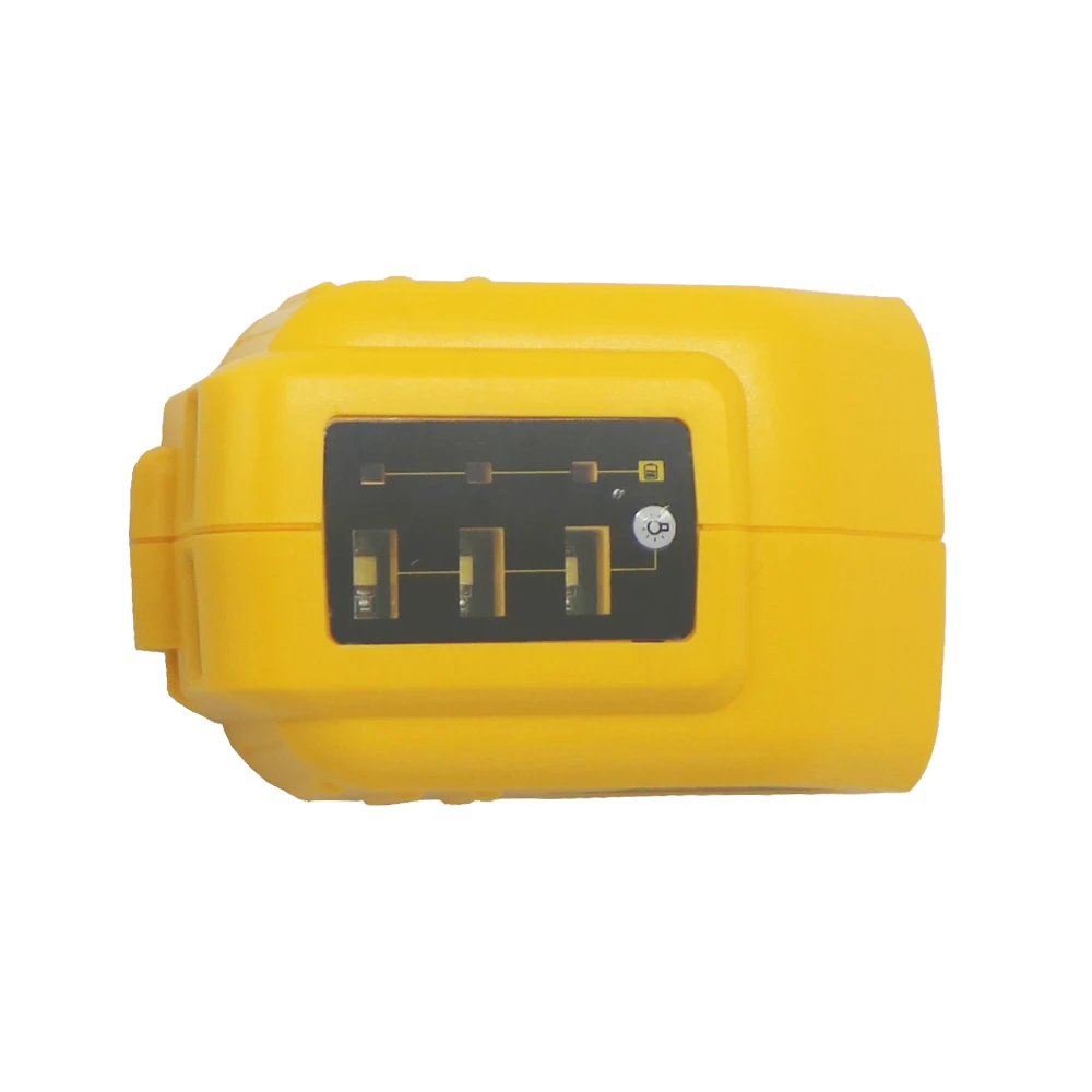 For DEWALT 10.8/14.4/20V Li-ion Battery USB Converter Charger DCB090 Power Tools Batteries Power Bank to charge the Phone Ipad
For DEWALT 10.8/14.4/20V Li-ion Battery USB Converter Charger DCB090 Power Tools Batteries Power Bank to charge the Phone Ipad