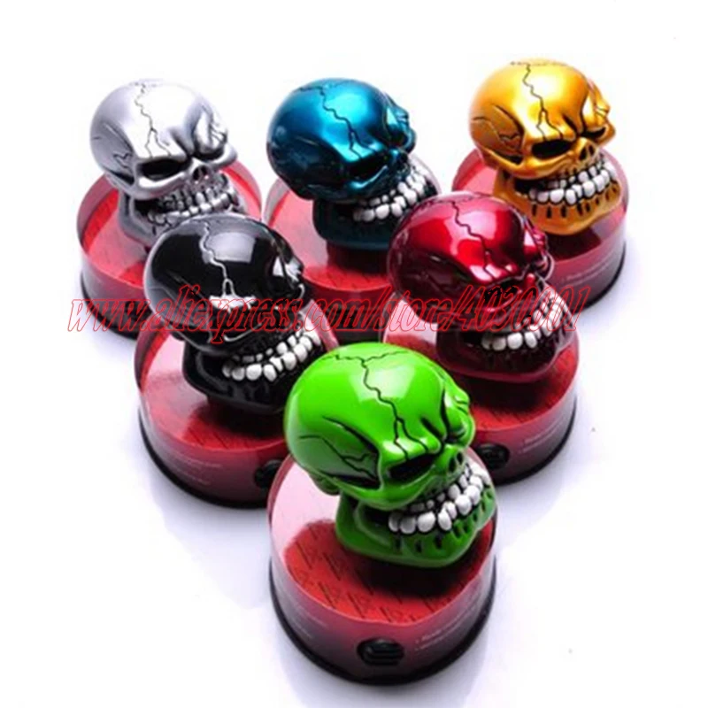 Universal Skull Auto Gear Shift Knob Shift Lever Shifter Resin Craft Racing Car Gear Knob Shift Knob
Universal Skull Auto Gear Shift Knob Shift Lever Shifter Resin Craft Racing Car Gear Knob Shift Knob