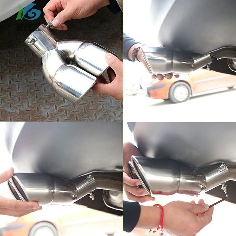 2020 2016 2017 2018-2021 For Toyota C-HR C HR CHR Exterior Accessories Exhaust End Tip Pipe Muffler Stainless Steel 1pcs
2020 2016 2017 2018-2021 For Toyota C-HR C HR CHR Exterior Accessories Exhaust End Tip Pipe Muffler Stainless Steel 1pcs