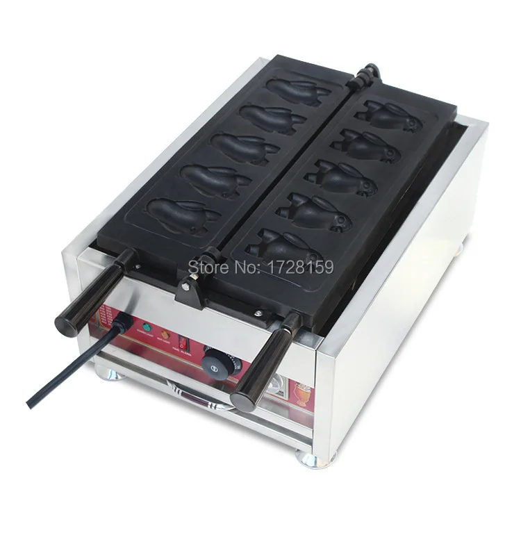 NEW !Commercial use 110V/220V Electric animal shaped taiyaki waffle maker, cartoon shape waffle maker machine with bear shape
NEW !Commercial use 110V/220V Electric animal shaped taiyaki waffle maker, cartoon shape waffle maker machine with bear shape
