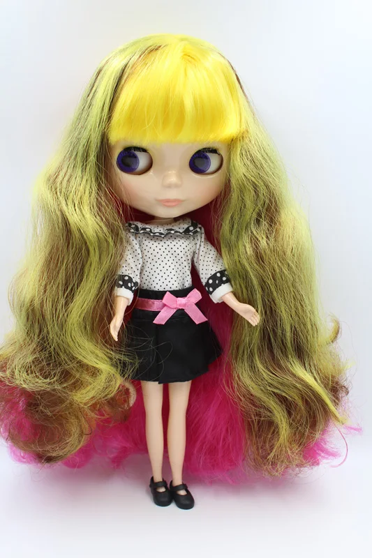 Free Shipping Top discount 4 COLORS BIG EYES DIY Nude Blyth Doll item NO. 305 Doll limited gift special price cheap offer toy
Free Shipping Top discount 4 COLORS BIG EYES DIY Nude Blyth Doll item NO. 305 Doll limited gift special price cheap offer toy