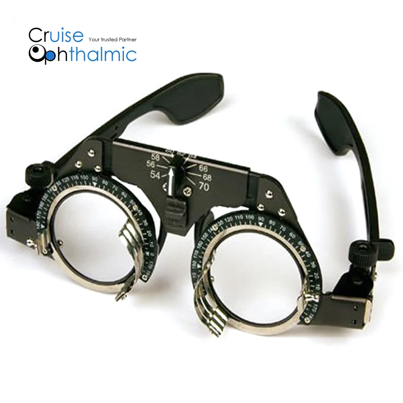 Optometric and Medical Universal Titanium Trial frame TF5470 PD adjustable | Trial Lens Frame | Many Certificated trial frame
Optometric and Medical Universal Titanium Trial frame TF5470 PD adjustable | Trial Lens Frame | Many Certificated trial frame