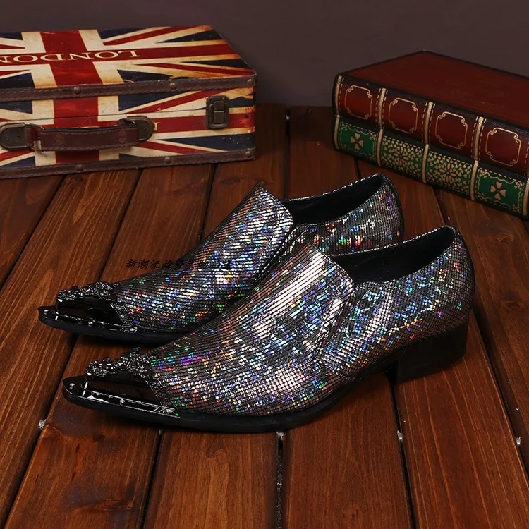 Zapatos de hombre classic genuine leather elegant metallic mens pointed toe dress shoes business office formal oxford flats
Zapatos de hombre classic genuine leather elegant metallic mens pointed toe dress shoes business office formal oxford flats