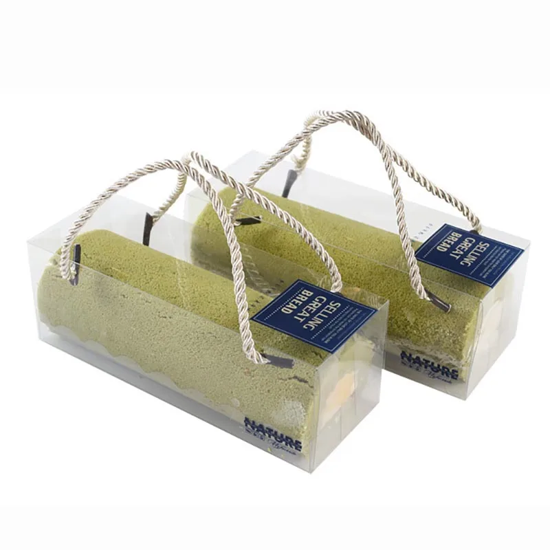 Food Grade PET Swiss Roll Box, Transparent, Breaked Birthday Cake Packing Tools, Disposable Hand Carry Cake Box, Takeaway Case
Food Grade PET Swiss Roll Box, Transparent, Breaked Birthday Cake Packing Tools, Disposable Hand Carry Cake Box, Takeaway Case