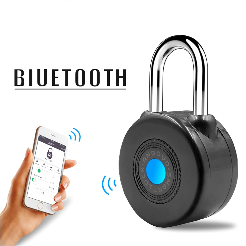 Newest Bluetooth Smart Lock Anti Theft Alarm Lock for Cycling Motorycle Door with APP Control
Newest Bluetooth Smart Lock Anti Theft Alarm Lock for Cycling Motorycle Door with APP Control