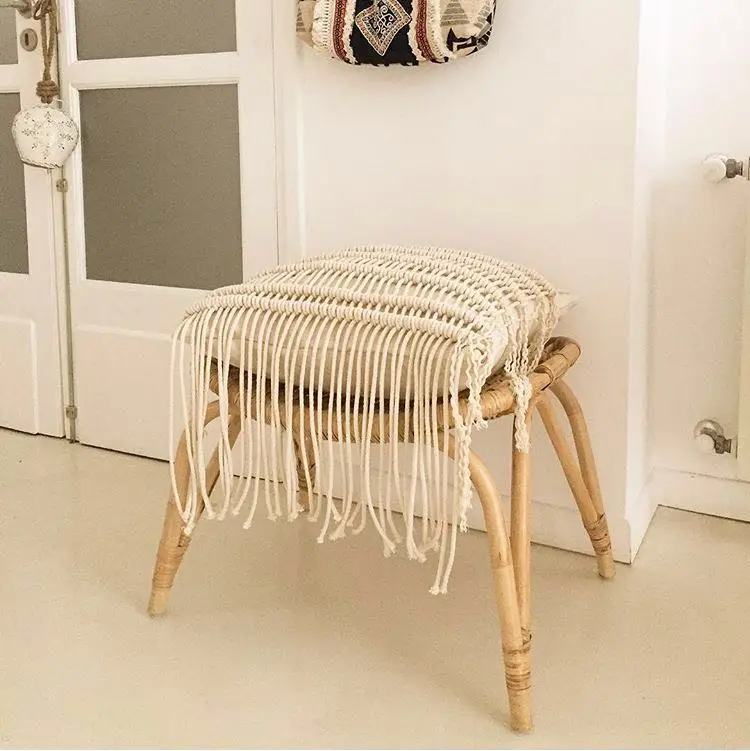 Macrame Pillow Cover Boho Cushion Cover 100% Cotton Wedding Pillow Cover Boho Home Decor, Custom Size and Color
Macrame Pillow Cover Boho Cushion Cover 100% Cotton Wedding Pillow Cover Boho Home Decor, Custom Size and Color