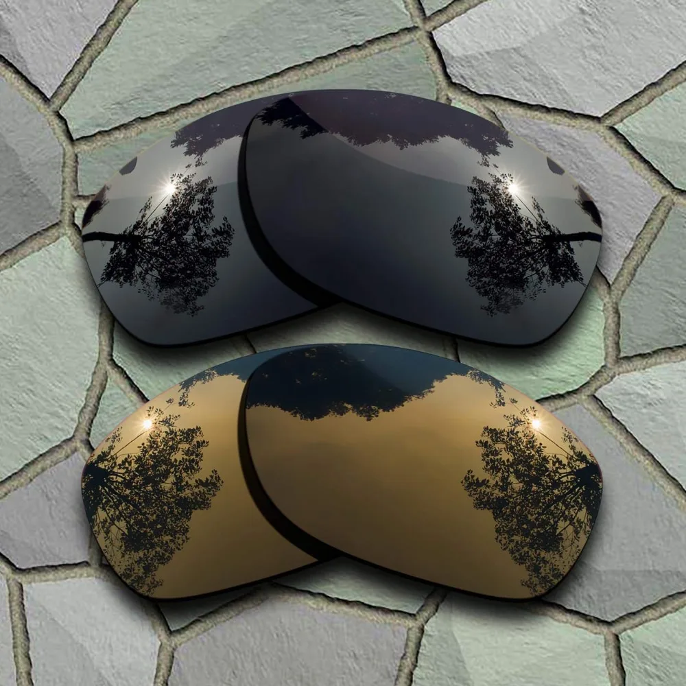 Grey Black&Bronze Copper Sunglasses Polarized Replacement Lenses for Oakley Pit Bull
Grey Black&Bronze Copper Sunglasses Polarized Replacement Lenses for Oakley Pit Bull