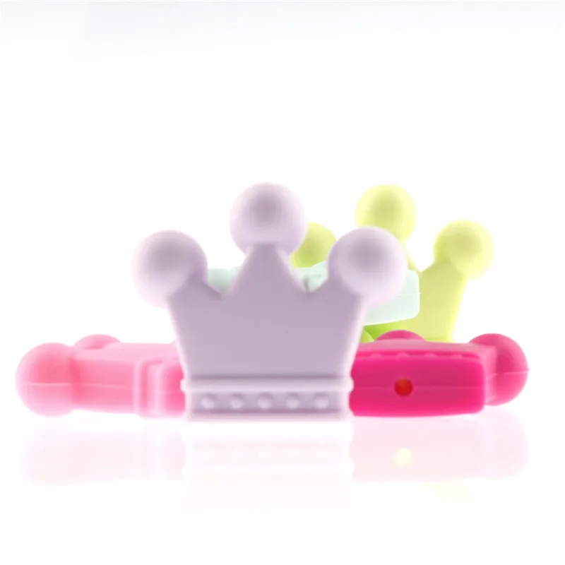 30PC Crown Silicone Beads Bpa Free Diy Baby Chewed Crown Teether Necklace Pendant Food Grade Nursing Gift Toys Making
30PC Crown Silicone Beads Bpa Free Diy Baby Chewed Crown Teether Necklace Pendant Food Grade Nursing Gift Toys Making