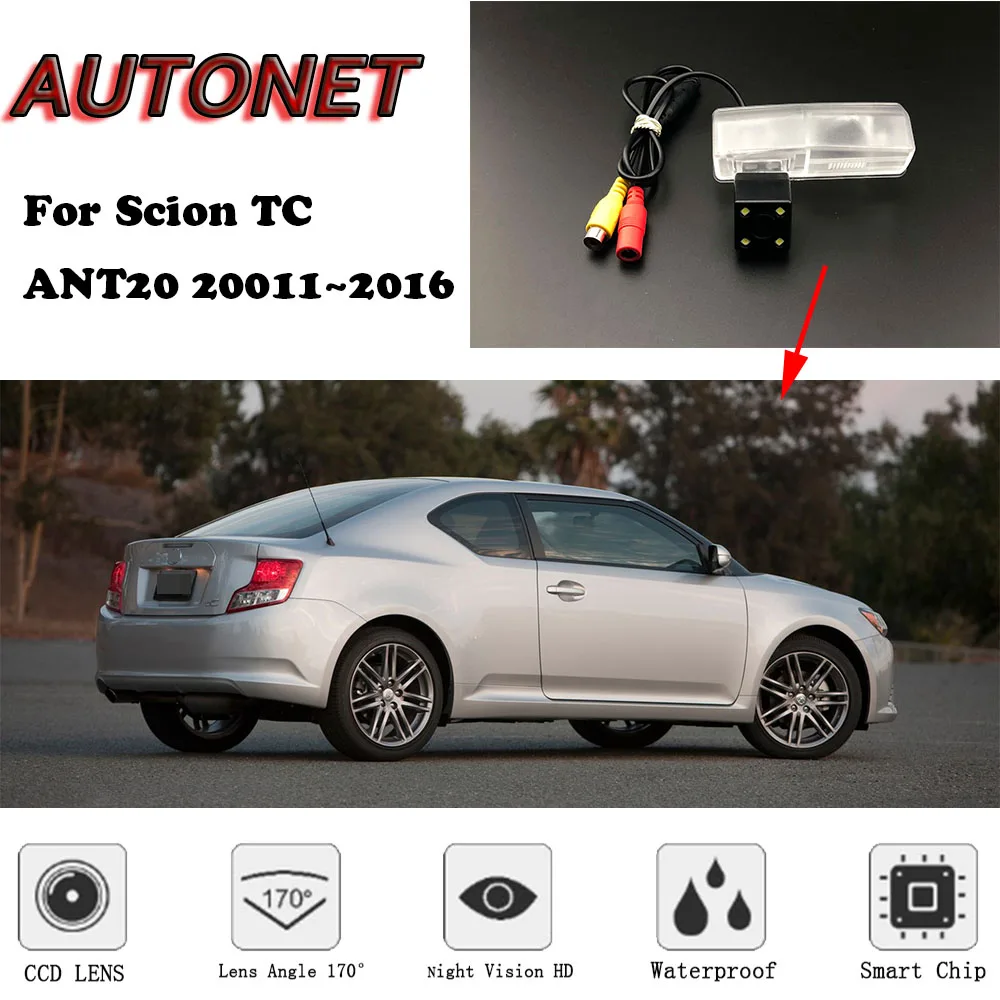AUTONET Backup Rear View camera For Scion TC ANT20 2011 2012 2013 2014 2015 2016 MK2 Night Vision license plate camera
AUTONET Backup Rear View camera For Scion TC ANT20 2011 2012 2013 2014 2015 2016 MK2 Night Vision license plate camera