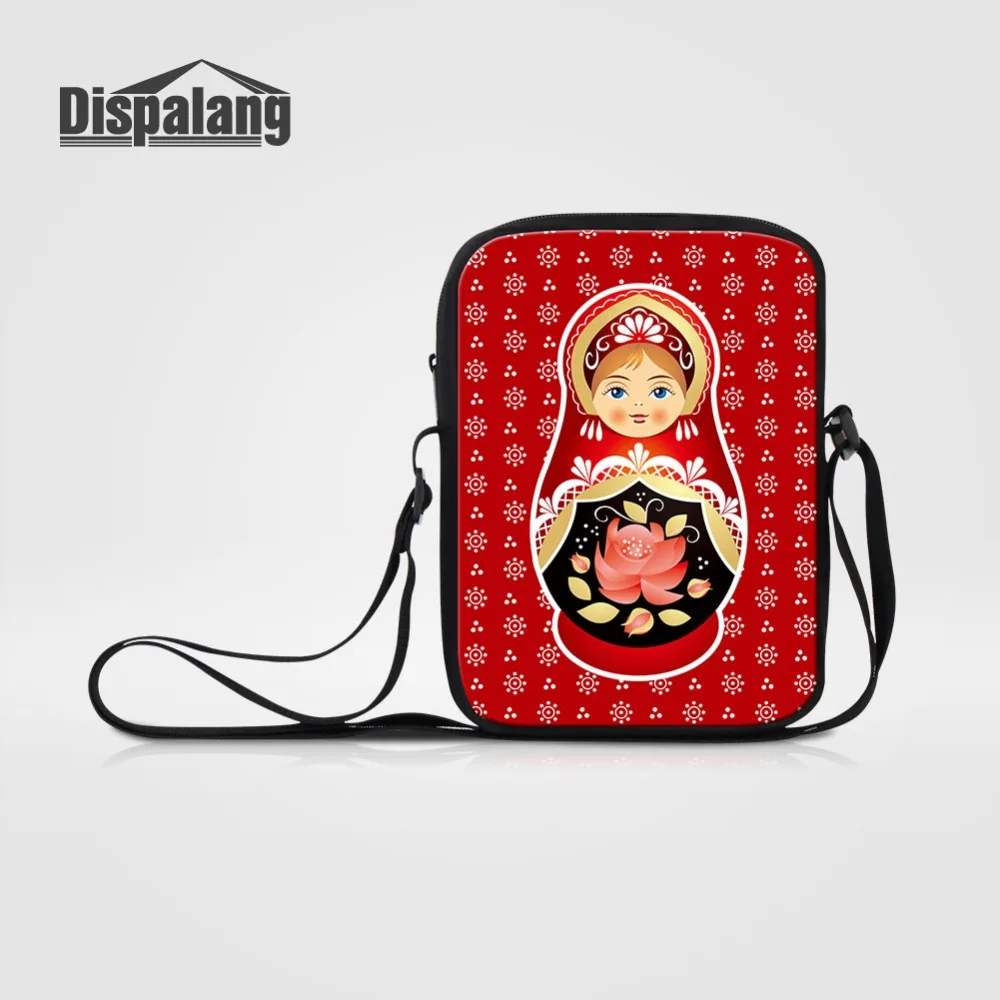 Matryona Matryoshka Doll Printing Women's Travel Shoulder Bags Girls Crossbody Messenger Bag Small Sacoche Homme Satchels Bolsos
Matryona Matryoshka Doll Printing Women's Travel Shoulder Bags Girls Crossbody Messenger Bag Small Sacoche Homme Satchels Bolsos