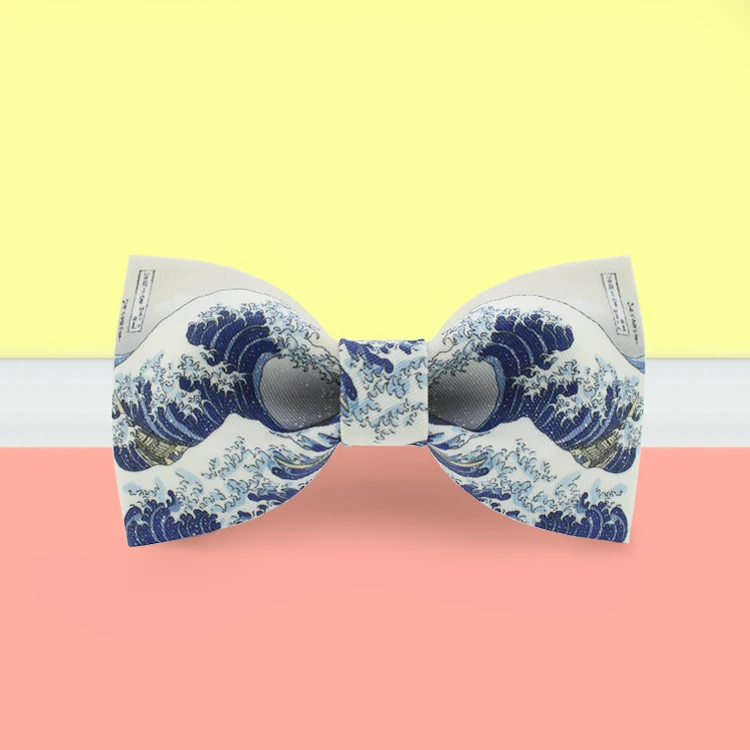 Free shipping new fashion men's male dress suit bow tie wedding printed bridegroom headdress party Personality Kanagawa waves
Free shipping new fashion men's male dress suit bow tie wedding printed bridegroom headdress party Personality Kanagawa waves