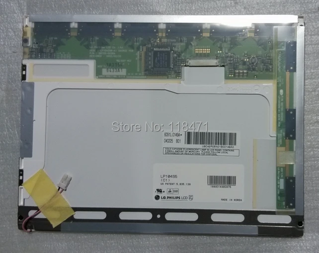 LP104S5-C1 10.4" a-Si TFT-LCDPanel for LG LCD 800(RGB)*600 (SVGA) original grade A one year warranty
LP104S5-C1 10.4" a-Si TFT-LCDPanel for LG LCD 800(RGB)*600 (SVGA) original grade A one year warranty