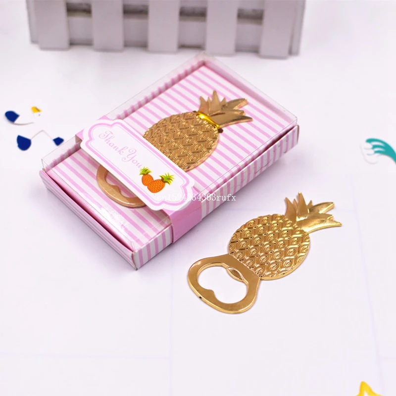 50pcs Pineapple Bottle Openers Wedding Gifts Party Favors Golden Beer Bottle Opener in Gift Box Fast Shipping
50pcs Pineapple Bottle Openers Wedding Gifts Party Favors Golden Beer Bottle Opener in Gift Box Fast Shipping
