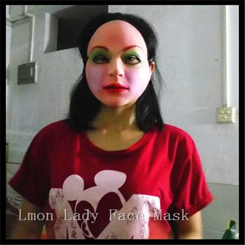 2019 Hot Party Cosplay Female mask latex silicone realistic human skin masks Halloween dance masquerade Women Crossdress masks
2019 Hot Party Cosplay Female mask latex silicone realistic human skin masks Halloween dance masquerade Women Crossdress masks