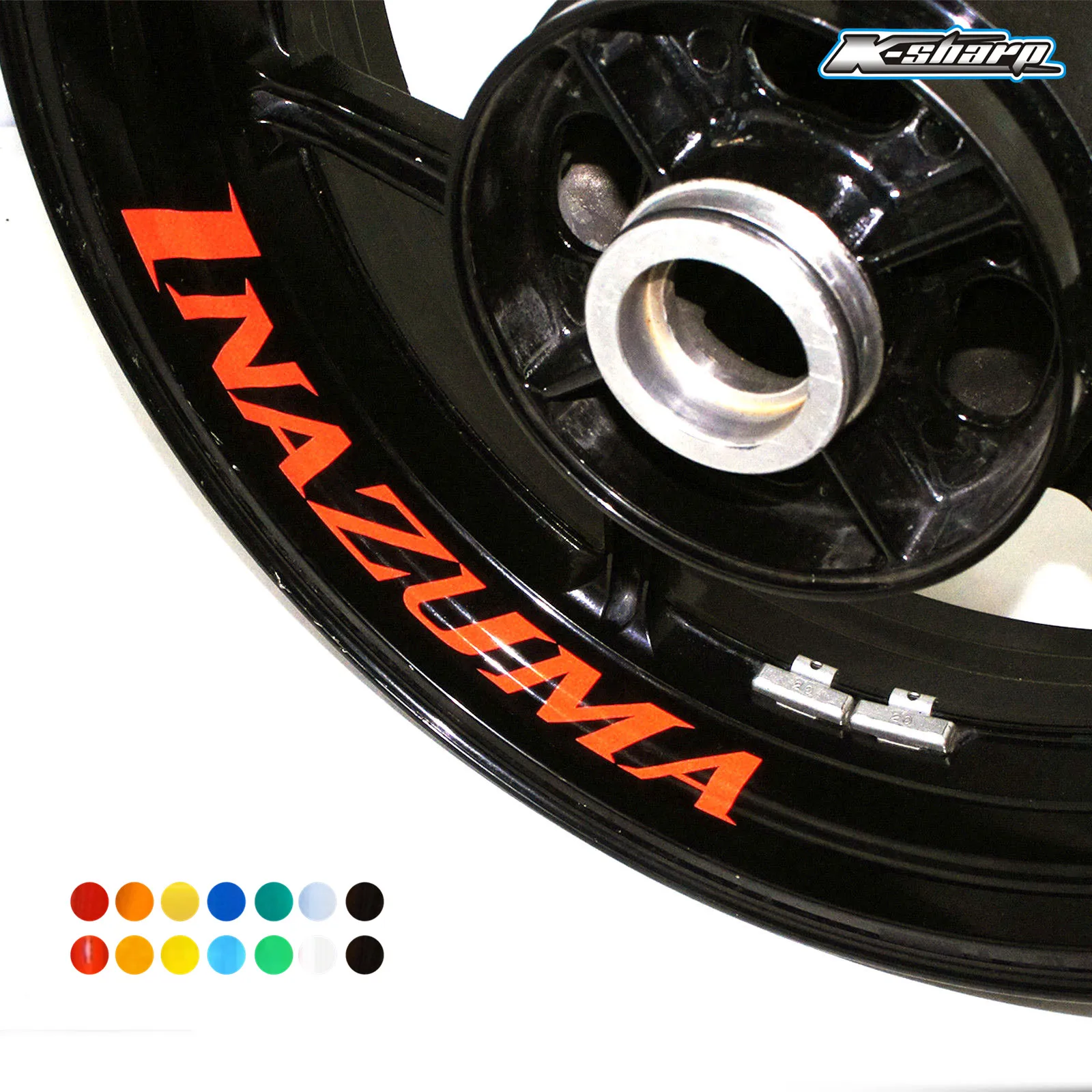 8 X custon inner rim decals wheel reflective sign Stickers stripes FIT YAMAHA INAZUMA
8 X custon inner rim decals wheel reflective sign Stickers stripes FIT YAMAHA INAZUMA