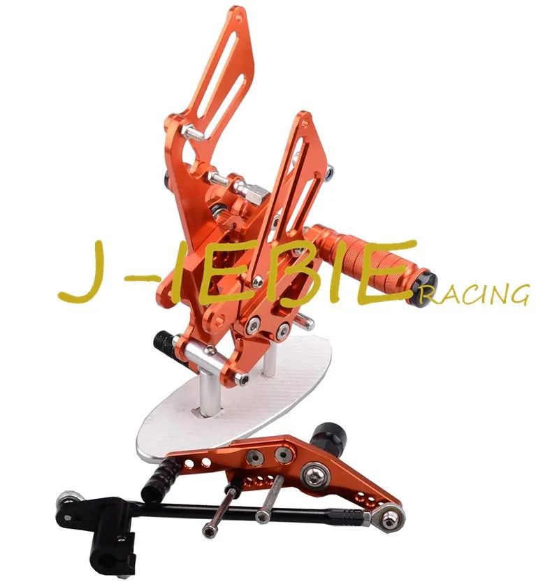 CNC Racing Rearset Adjustable Rear Sets Foot pegs Fit For Honda CBR1000RR 2008-2015 ORANGE
CNC Racing Rearset Adjustable Rear Sets Foot pegs Fit For Honda CBR1000RR 2008-2015 ORANGE