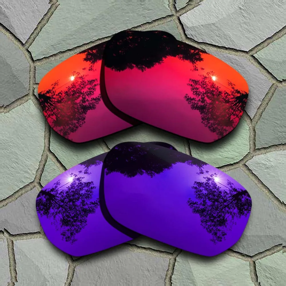 Violet Blue&Violet Red Sunglasses Polarized Replacement Lenses for Oakley Style Switch
Violet Blue&Violet Red Sunglasses Polarized Replacement Lenses for Oakley Style Switch