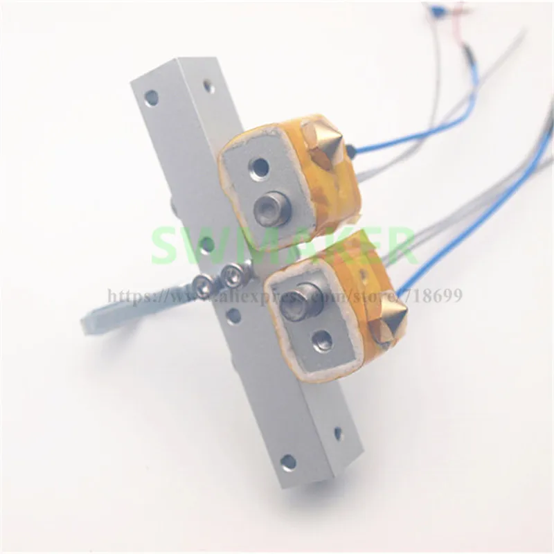 1 Набор * Двойная сборка для экструзии для Flashforge Dreamer Bar Mount assembly set термопары для принтера Dreamer
1 Набор * Двойная сборка для экструзии для Flashforge Dreamer Bar Mount assembly set термопары для принтера Dreamer