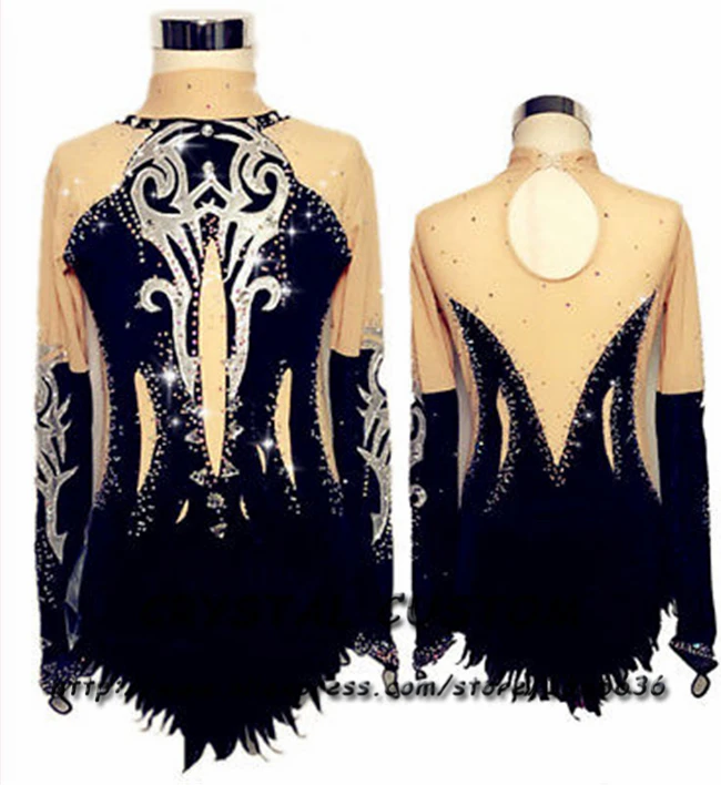 Crystal Custom Figure Skating Dress Girls New Brand Ice Skating Clothes For Competition DR4632
Crystal Custom Figure Skating Dress Girls New Brand Ice Skating Clothes For Competition DR4632