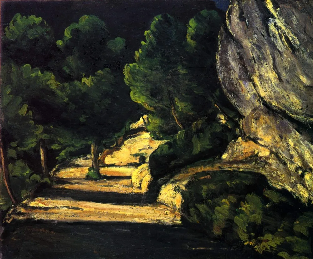 100% hand made Oil Painting Reproduction on linen canvas,landscape-1870 by paul Cezanne,landscape oil painting
100% hand made Oil Painting Reproduction on linen canvas,landscape-1870 by paul Cezanne,landscape oil painting